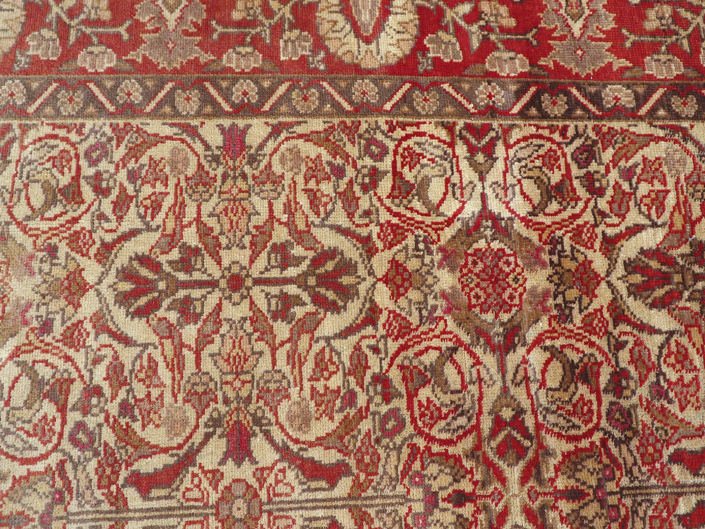 Vintage Turkish Sivas Carpet, No.13883 - Galerie Shabab