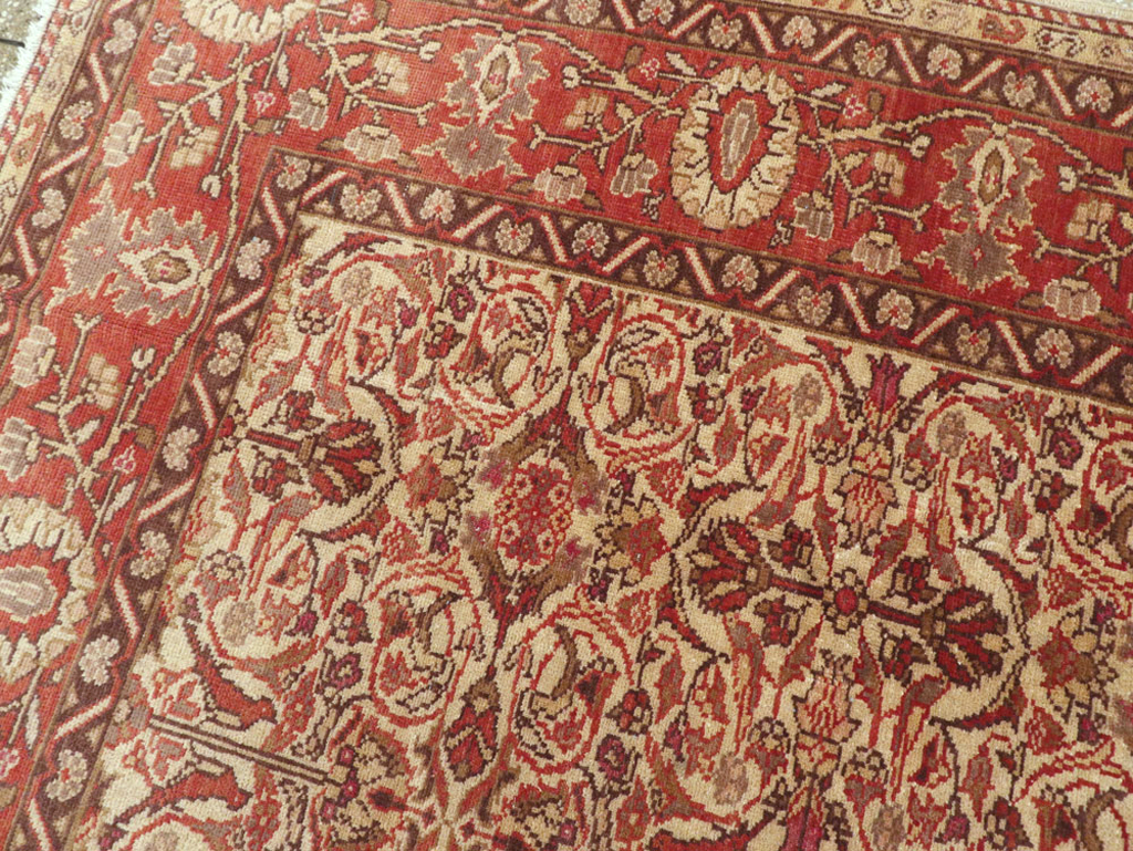 Vintage Turkish Sivas Carpet, No.13883 - Galerie Shabab