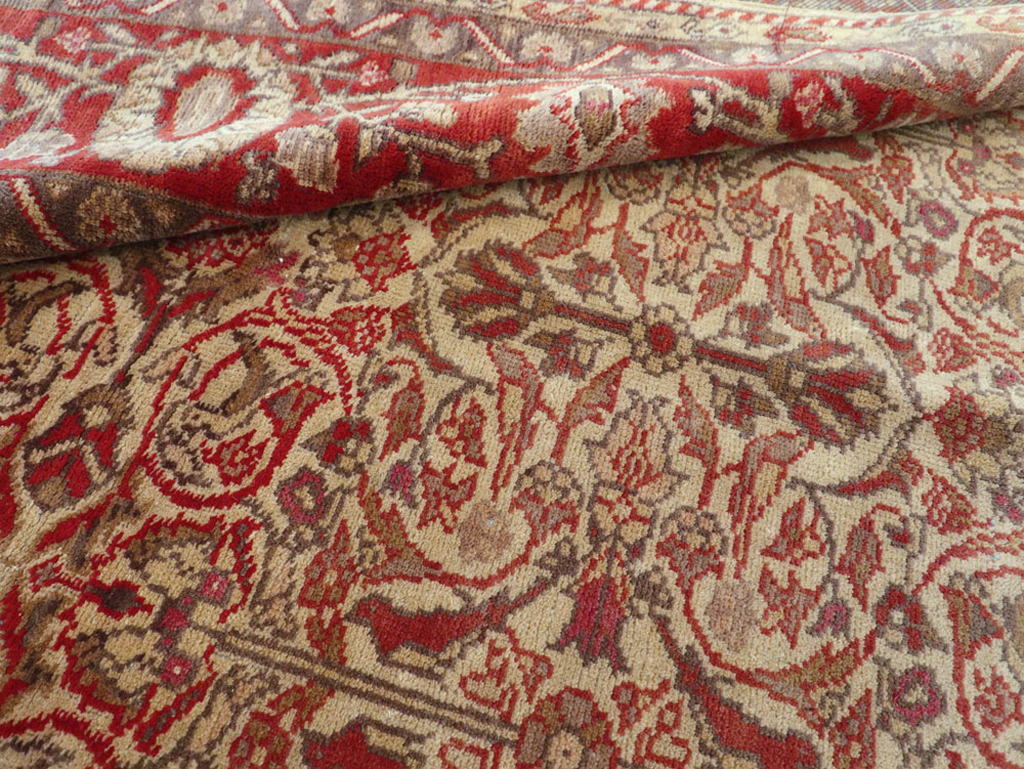 Vintage Turkish Sivas Carpet, No.13883 - Galerie Shabab