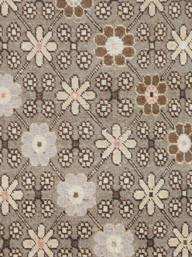 Vintage East Turkestan Khotan Rug, No.13885 - Galerie Shabab