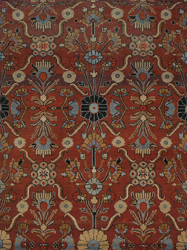 A Lahore Carpet, No.13889 - Galerie Shabab