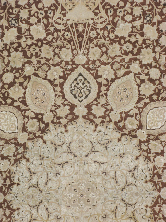 Antique Persian Tabriz Carpet, No.13900 - Galerie Shabab