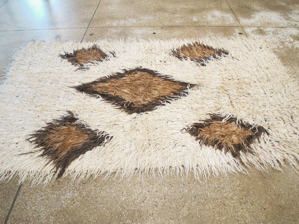 Vintage Turkish Tulu Rug, No.13906 - Galerie Shabab