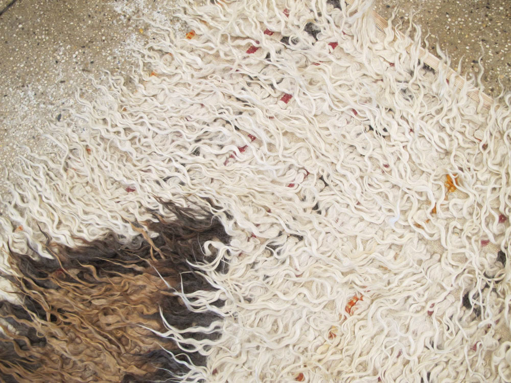 Vintage Turkish Tulu Rug, No.13906 - Galerie Shabab