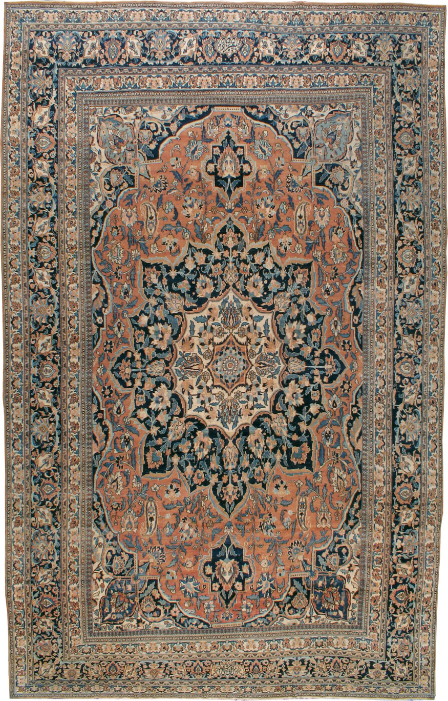 Antique Persian Khorassan Carpet, No.13922 - Galerie Shabab