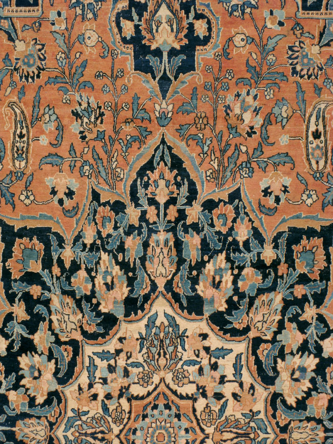 Antique Persian Khorassan Carpet, No.13922 - Galerie Shabab