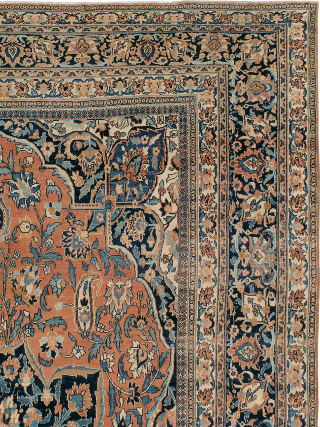 Antique Persian Khorassan Carpet, No.13922 - Galerie Shabab