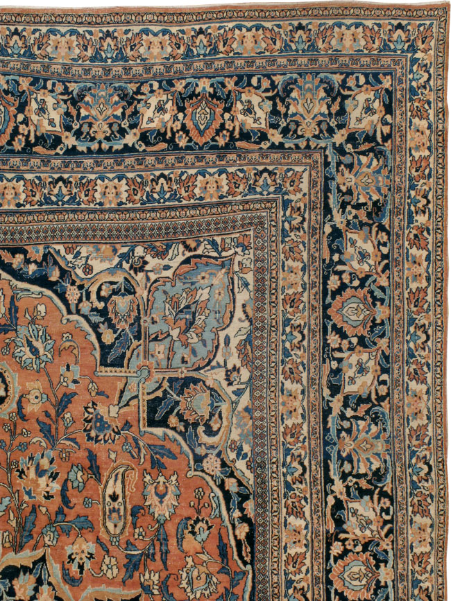 Antique Persian Khorassan Carpet, No.13922 - Galerie Shabab
