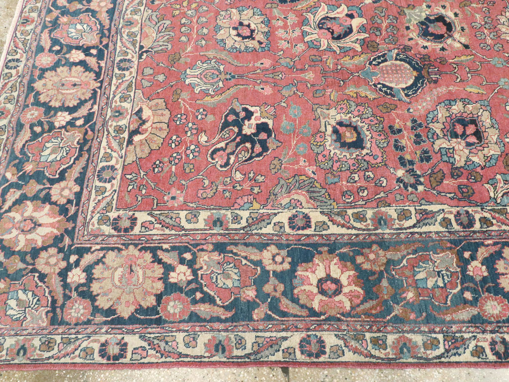 Antique Persian Tabriz Carpet, No.13939 - Galerie Shabab