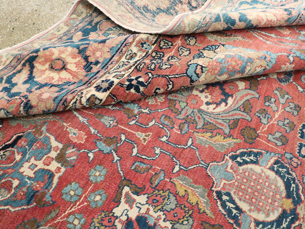 Antique Persian Tabriz Carpet, No.13939 - Galerie Shabab