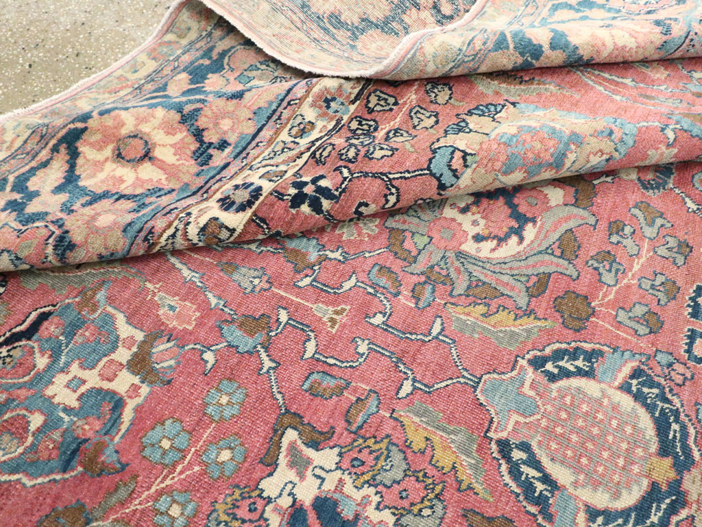 Antique Persian Tabriz Carpet, No.13939 - Galerie Shabab