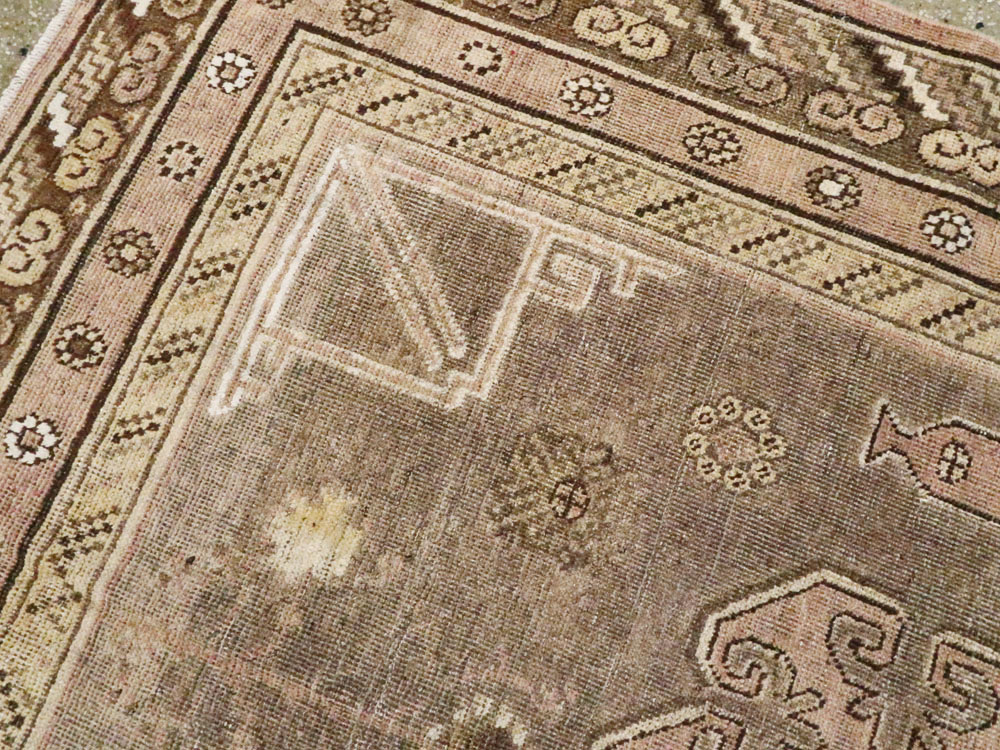 Antique East Turkestan Khotan Carpet, No.13961 - Galerie Shabab
