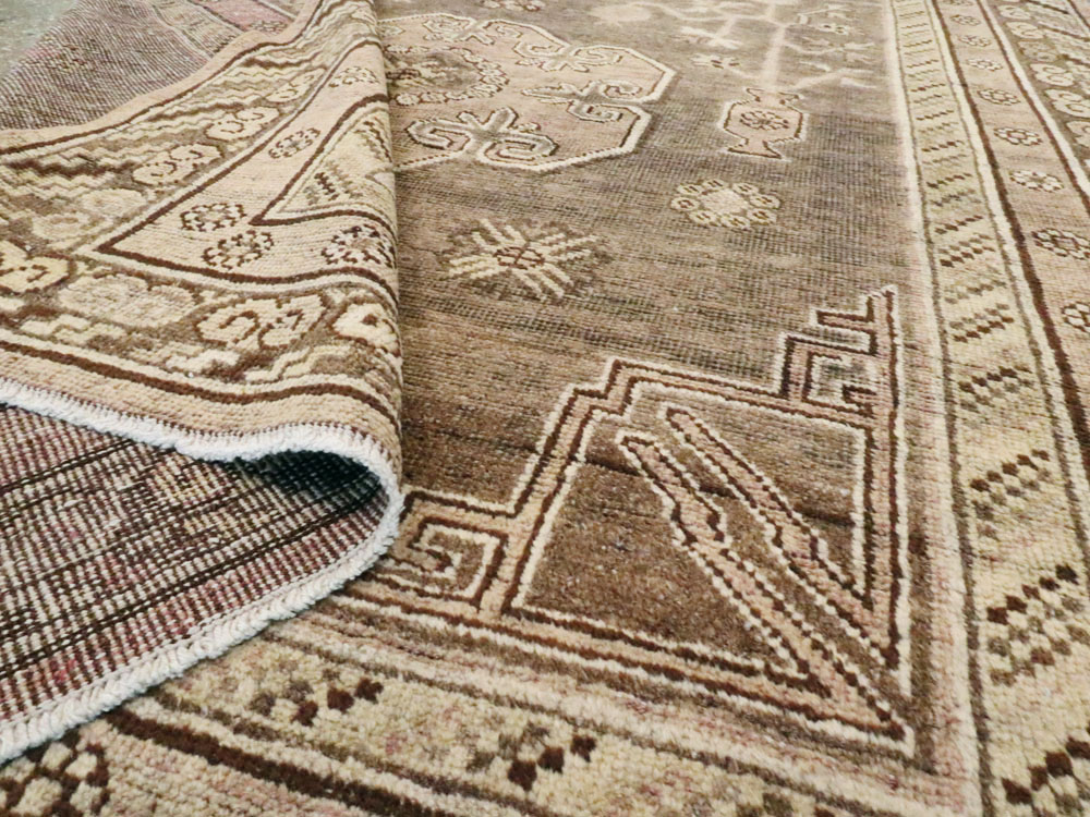 Antique East Turkestan Khotan Carpet, No.13961 - Galerie Shabab