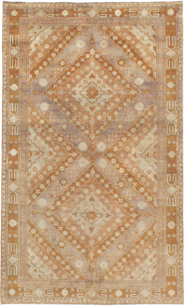 Antique East Turkestan Khotan Carpet, No.13967 - Galerie Shabab