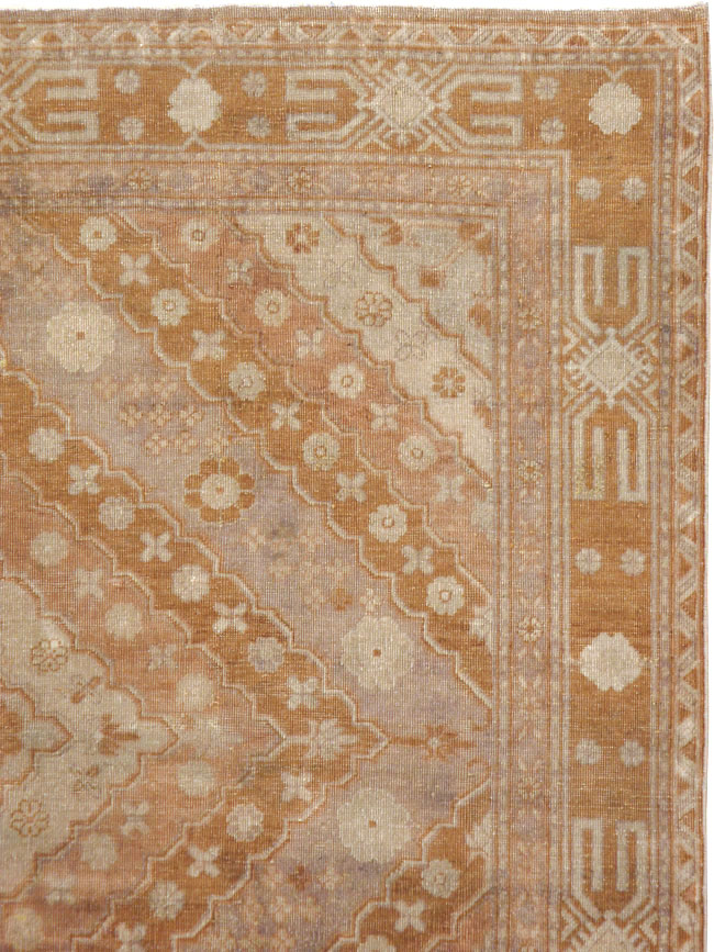 Antique East Turkestan Khotan Carpet, No.13967 - Galerie Shabab