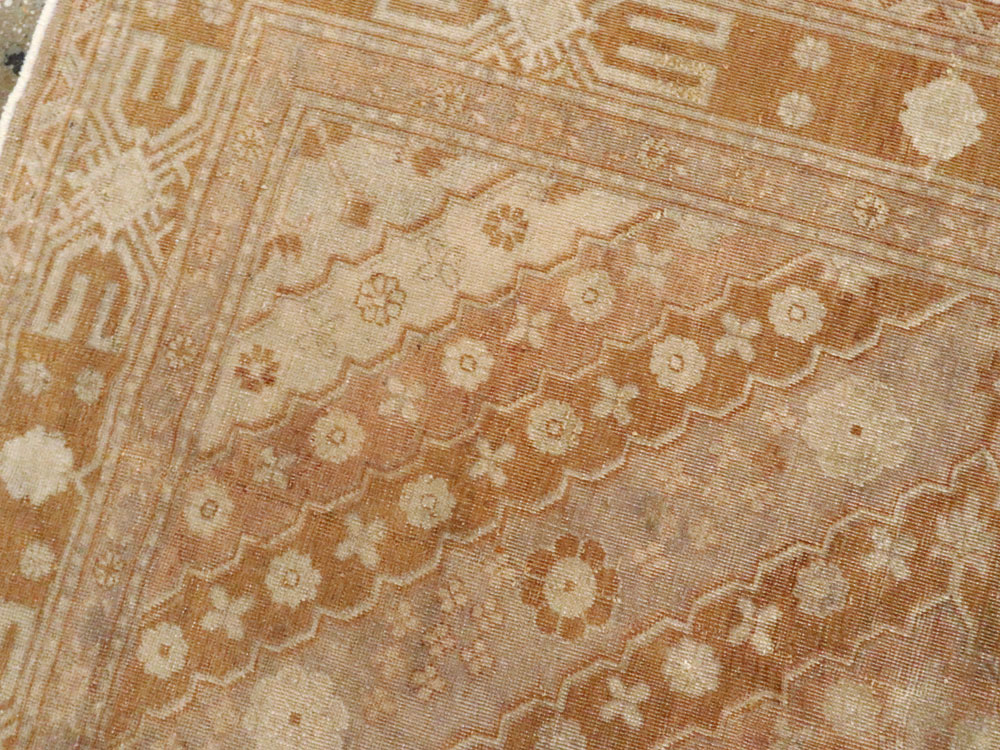 Antique East Turkestan Khotan Carpet, No.13967 - Galerie Shabab