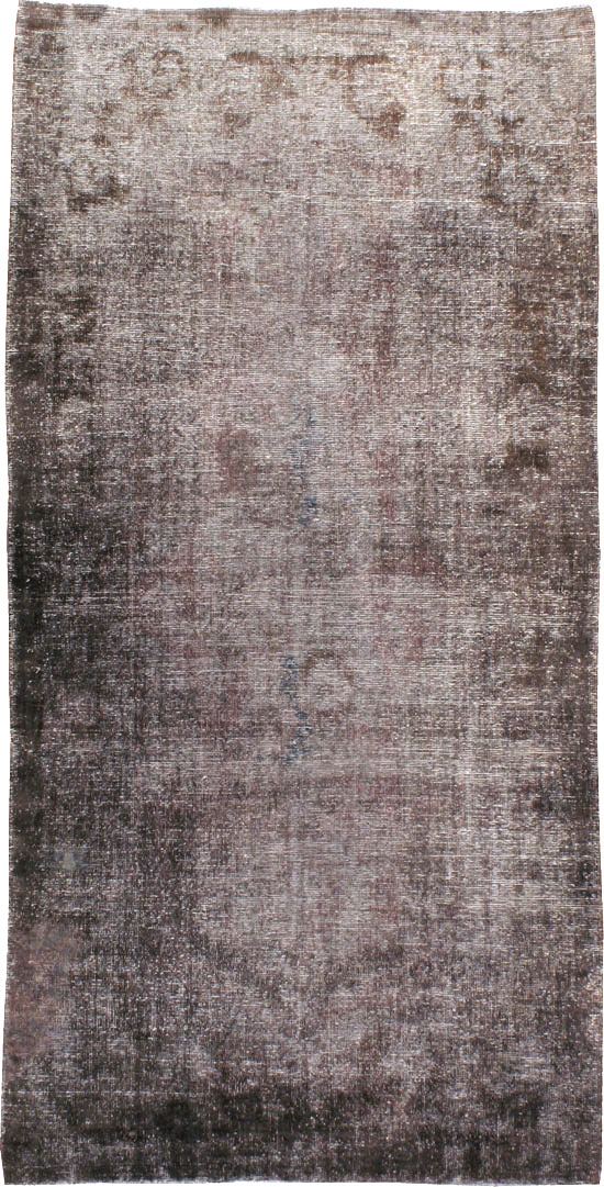 Distressed Khotan Antique Rug, No.13968 - Galerie Shabab
