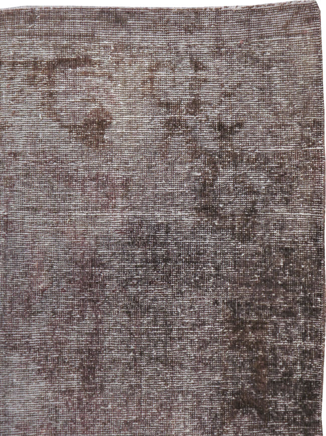 Distressed Khotan Antique Rug, No.13968 - Galerie Shabab