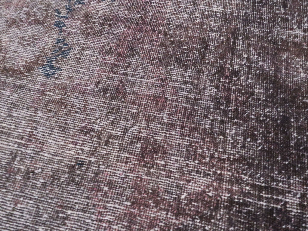 Distressed Khotan Antique Rug, No.13968 - Galerie Shabab