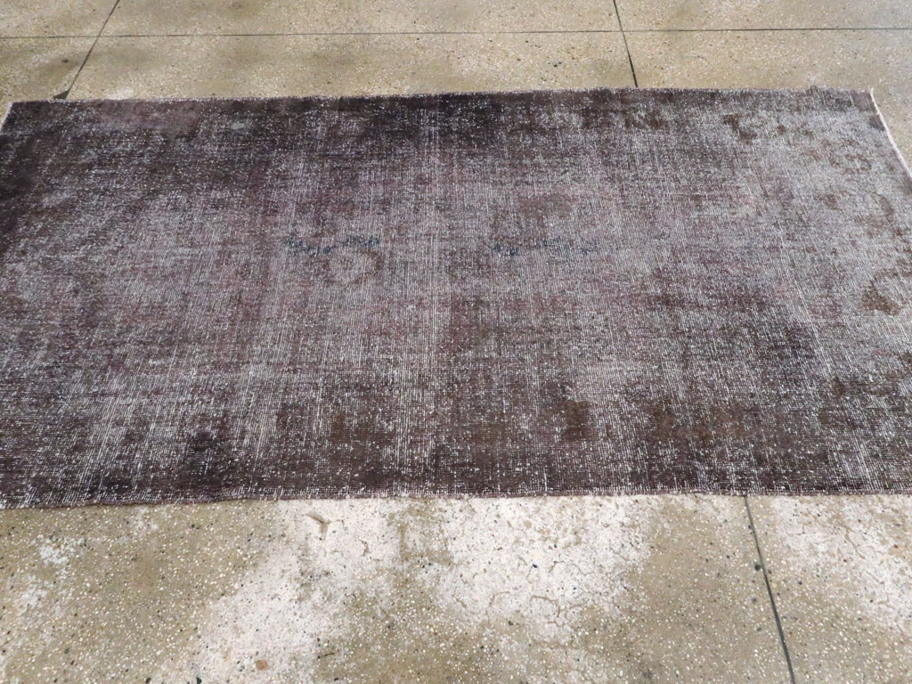 Distressed Khotan Antique Rug, No.13968 - Galerie Shabab