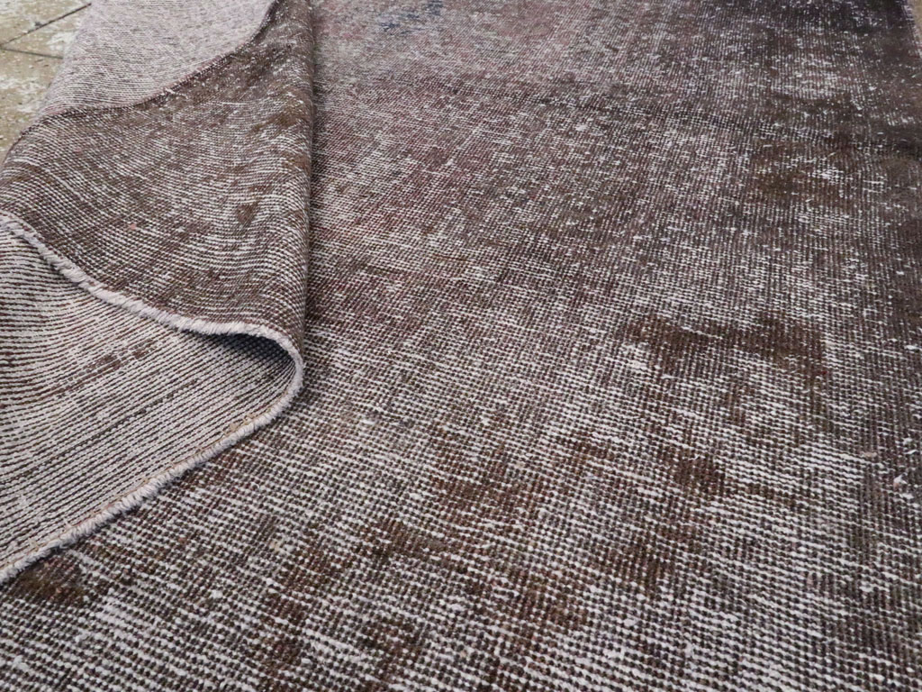 Distressed Khotan Antique Rug, No.13968 - Galerie Shabab