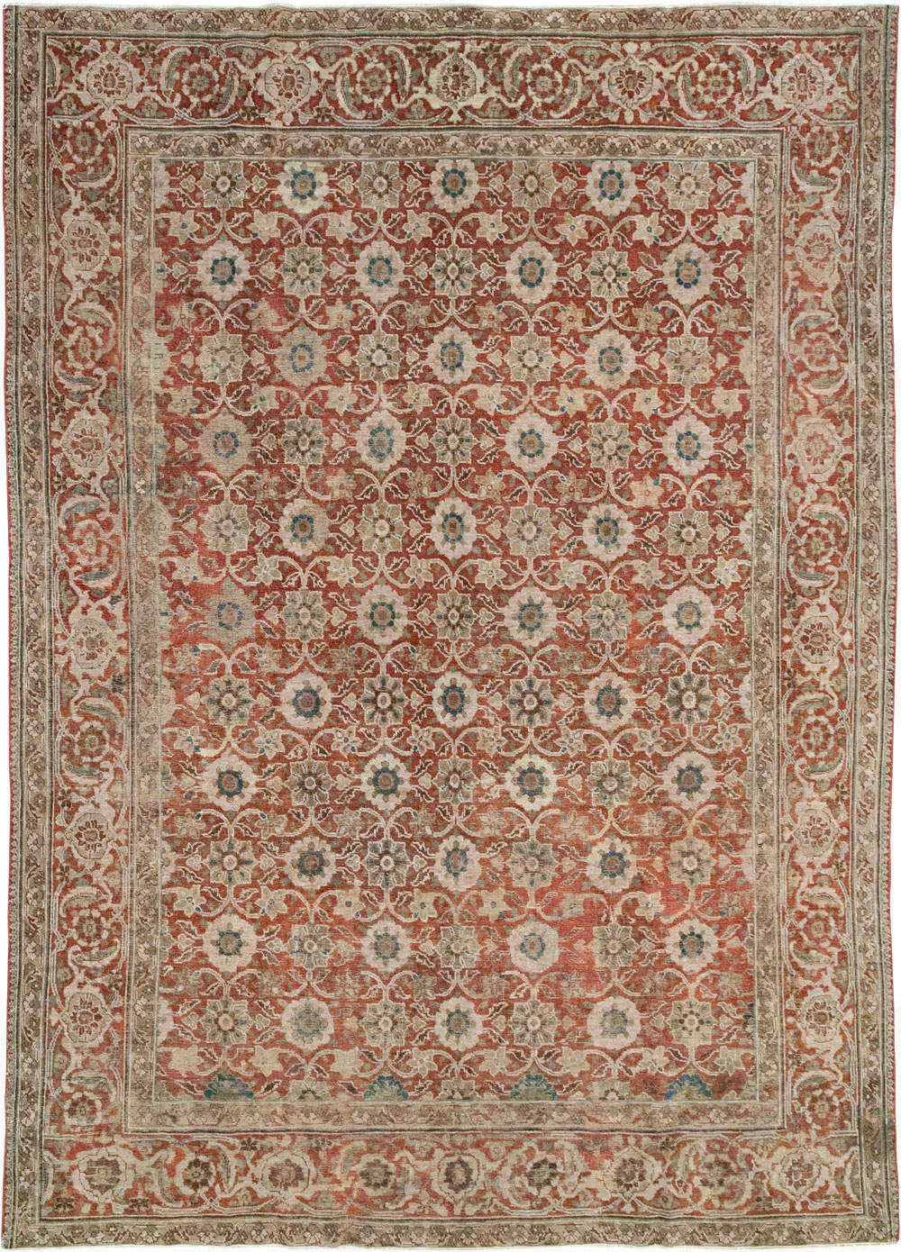 Antique Persian Tabriz Carpet, No.13971 - Galerie Shabab