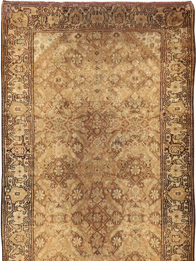 Vintage Indian Amritsar Runner, No.13974 - Galerie Shabab