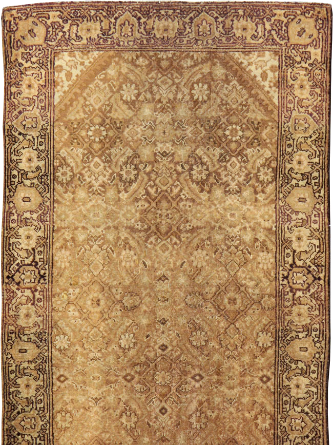 Vintage Indian Amritsar Runner, No.13974 - Galerie Shabab