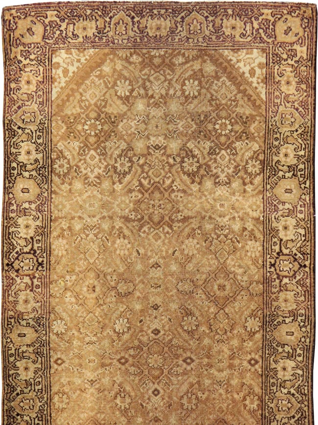Vintage Indian Amritsar Runner, No.13974 - Galerie Shabab