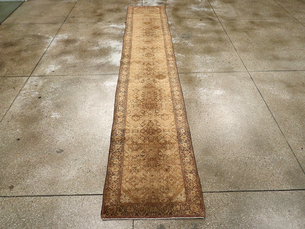Vintage Indian Amritsar Runner, No.13974 - Galerie Shabab