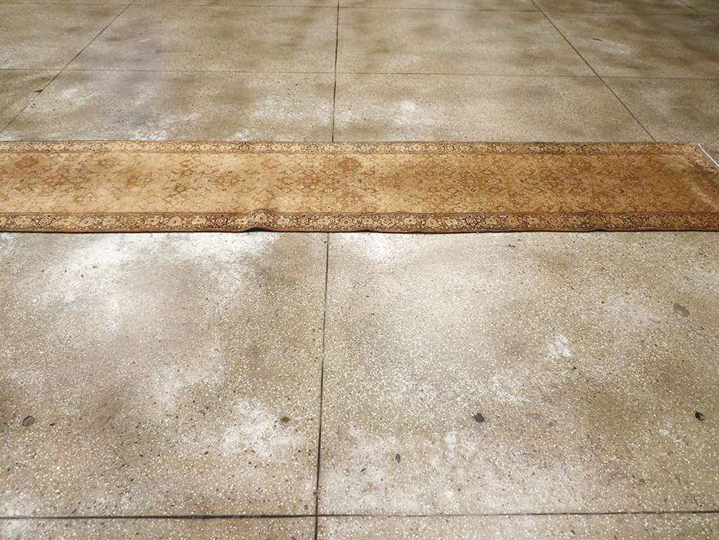 Vintage Indian Amritsar Runner, No.13974 - Galerie Shabab