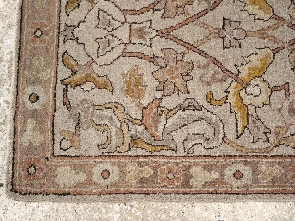 Antique Indian Lahore Rug, No.13977 - Galerie Shabab