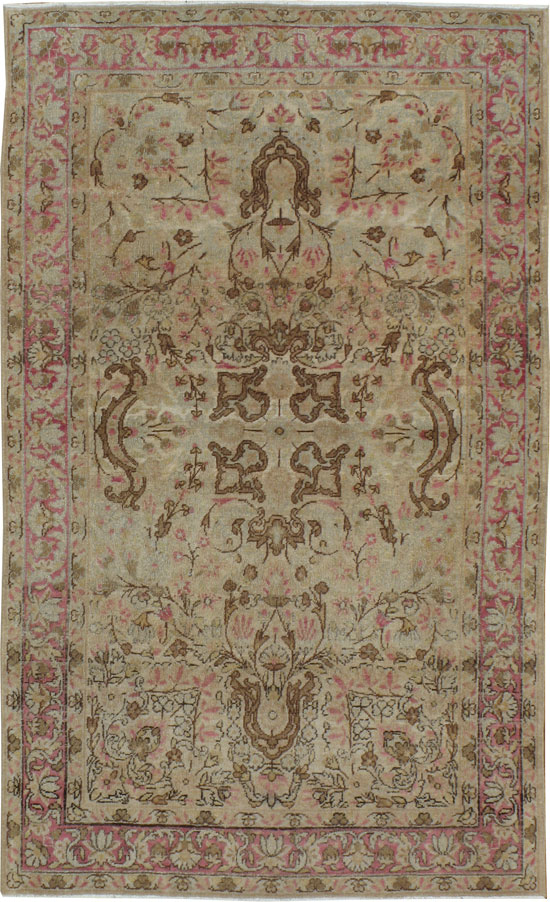 Antique Persian Lavar Kerman Rug, No.13978 - Galerie Shabab