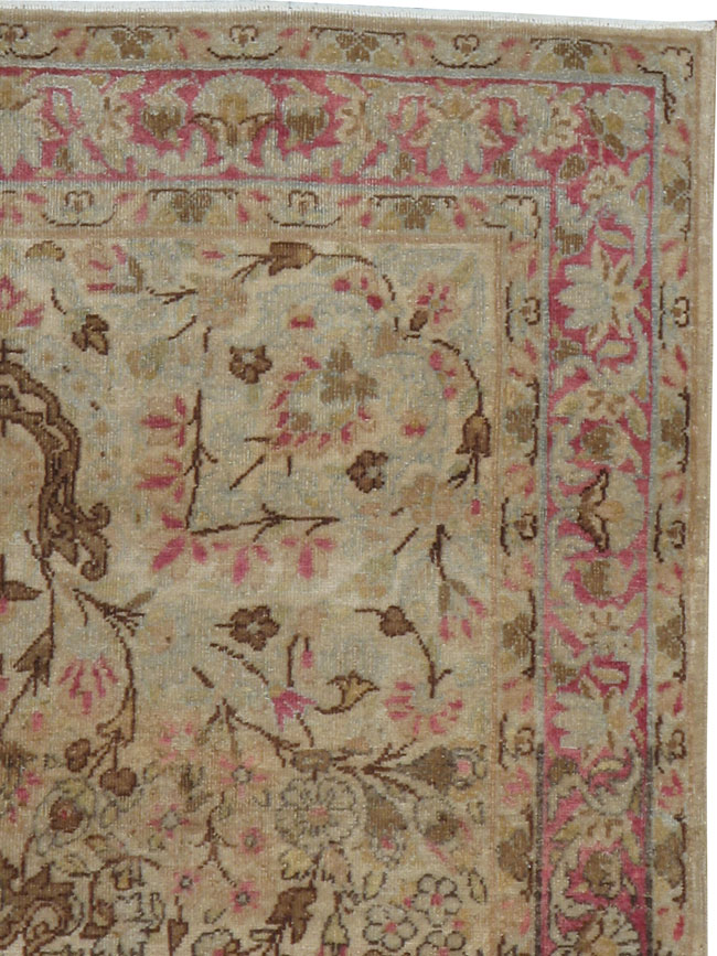 Antique Persian Lavar Kerman Rug, No.13978 - Galerie Shabab