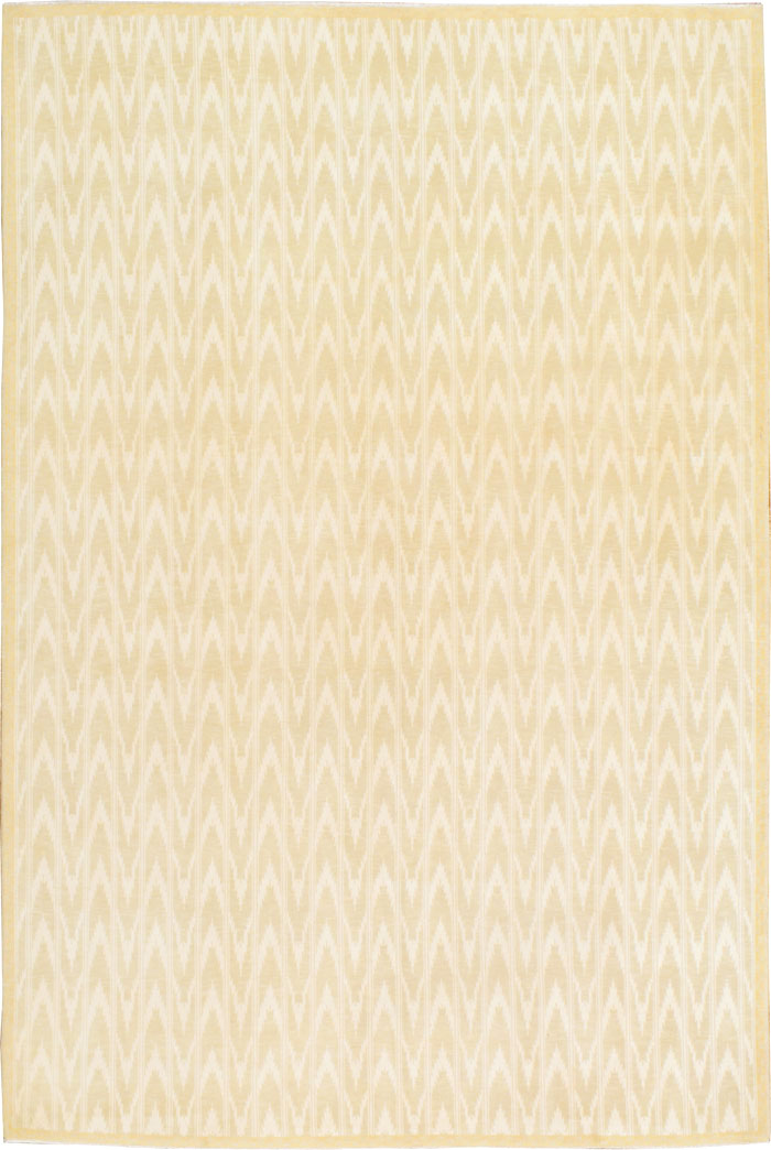 Vintage Indian Cotton Agra Carpet, No.13980 - Galerie Shabab