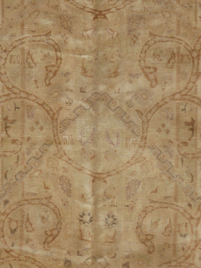 Antique Persian Tabriz Carpet, No.13985 - Galerie Shabab