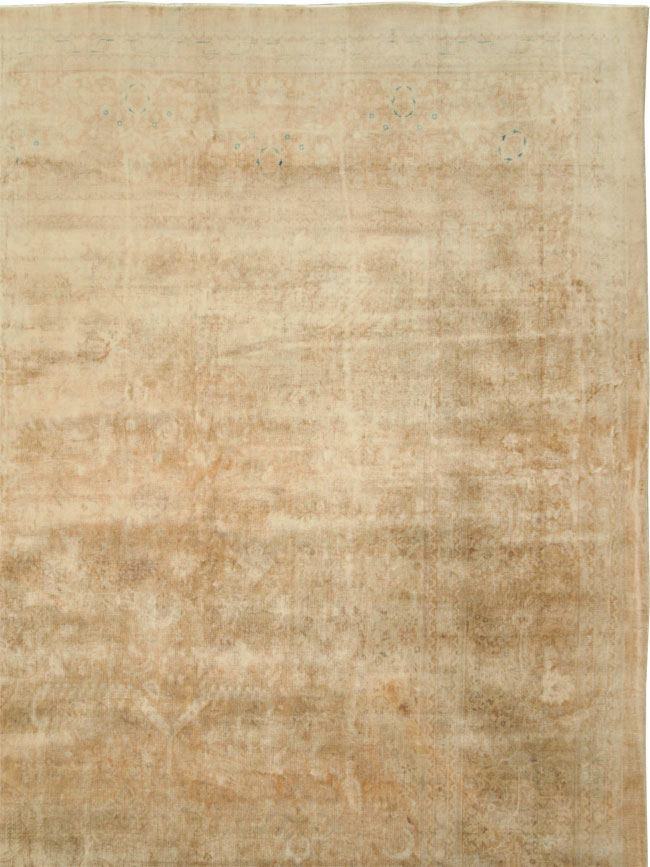 Antique Persian Tabriz Carpet, No.13986 - Galerie Shabab