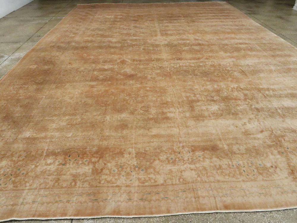 Antique Persian Tabriz Carpet, No.13986 - Galerie Shabab