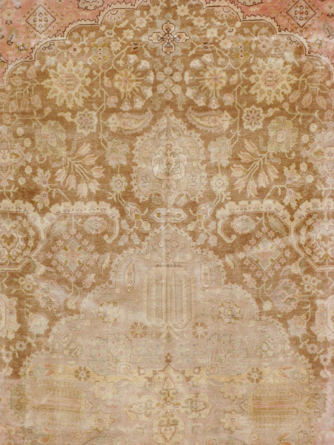 Antique Persian Tabriz Carpet, No.13990 - Galerie Shabab