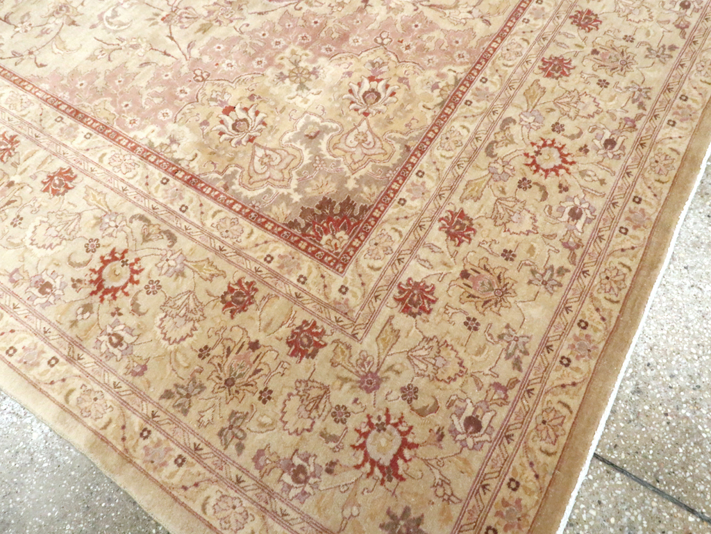 Vintage Persian Tabriz Carpet, No.13991 - Galerie Shabab