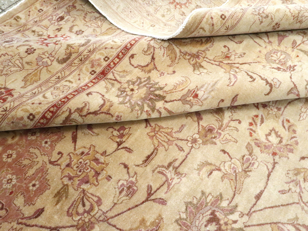 Vintage Persian Tabriz Carpet, No.13991 - Galerie Shabab