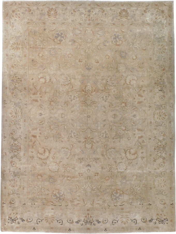 Vintage Persian Tabriz Carpet, No.14003 - Galerie Shabab