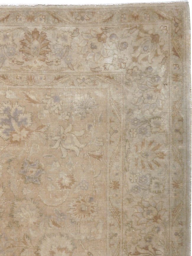 Vintage Persian Tabriz Carpet, No.14003 - Galerie Shabab