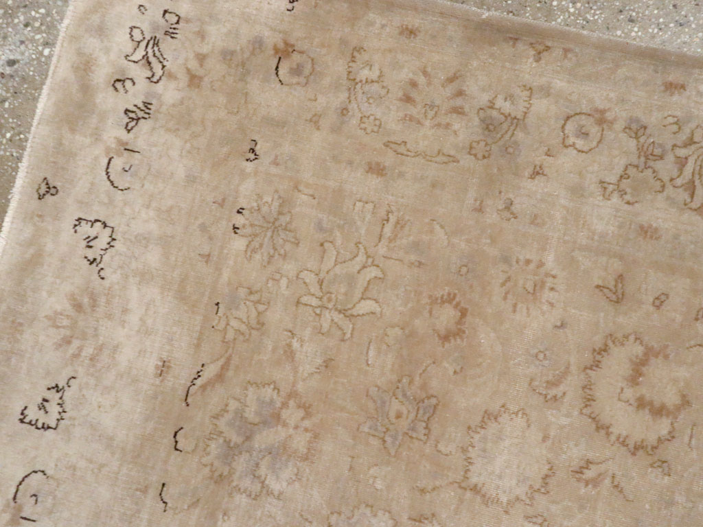 Vintage Persian Tabriz Carpet, No.14003 - Galerie Shabab