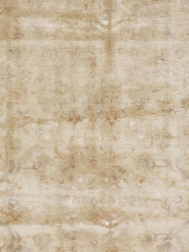Vintage Persian Tabriz Carpet, No.14007 - Galerie Shabab