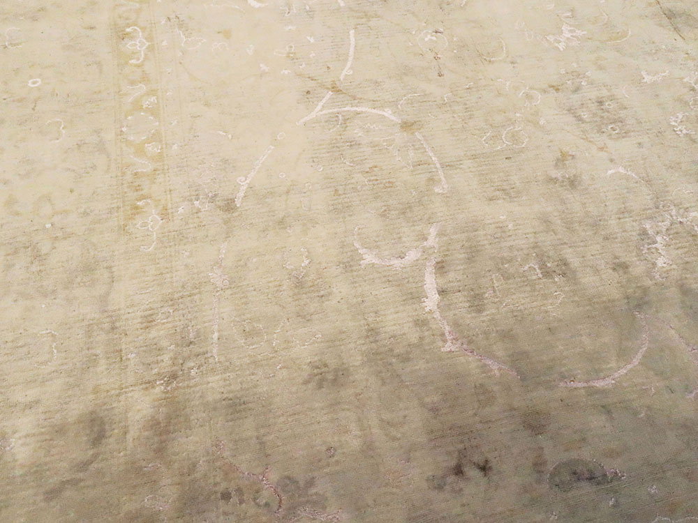 Vintage Persian Tabriz Carpet, No.14007 - Galerie Shabab