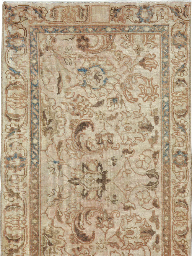 Vintage Persian Tabriz Runner, No.14027 - Galerie Shabab
