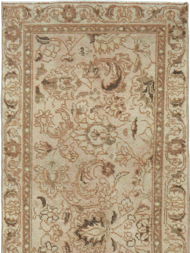 Vintage Persian Tabriz Runner, No.14027 - Galerie Shabab