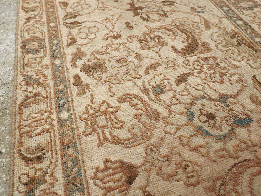 Vintage Persian Tabriz Runner, No.14027 - Galerie Shabab