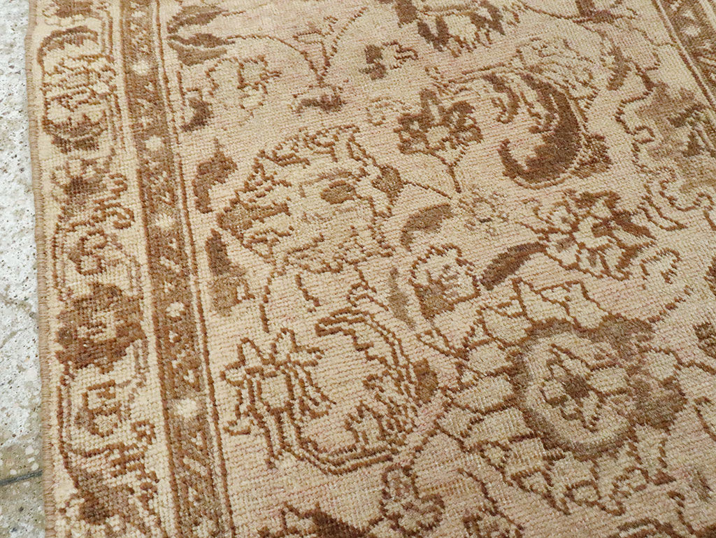 Vintage Persian Tabriz Runner, No.14027 - Galerie Shabab